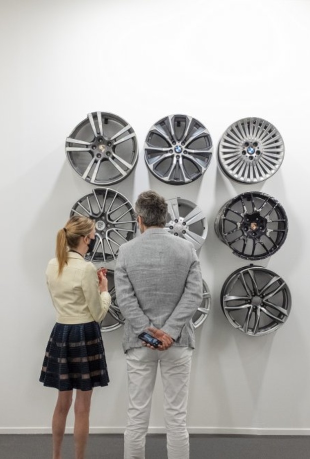 معرض أيام غاليري في أرت دبي 2021