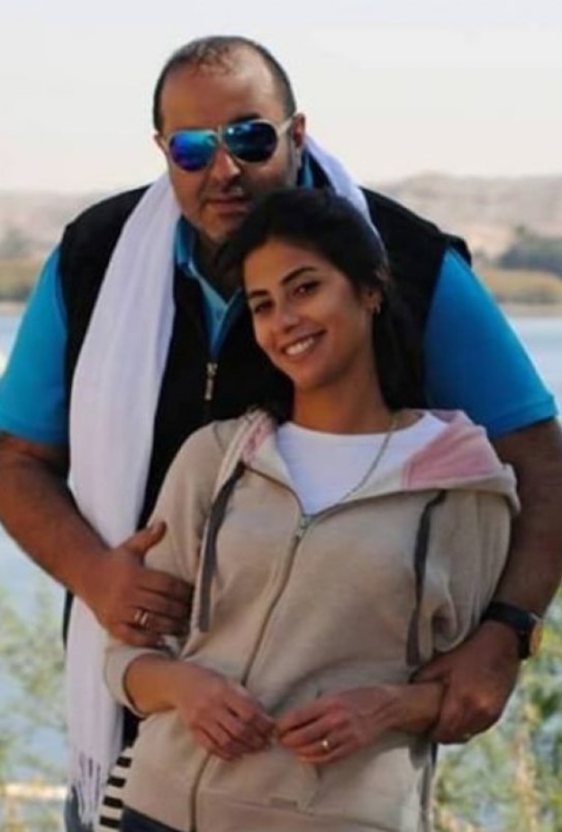 الفنانة روبي وطليقها