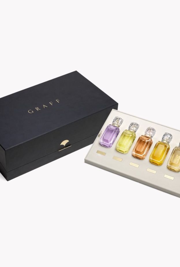 6 أنواع عطور استثنائية من Graff