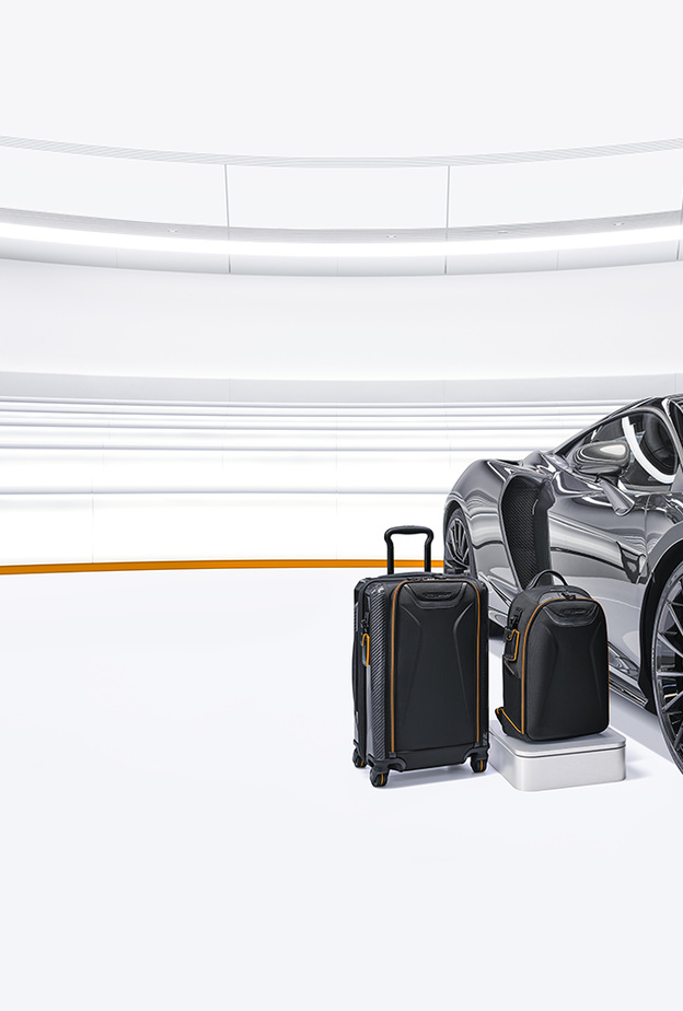 TUMI تزيح الستار عن مجموعتها المحدودة الفاخرة المستوحاة من  McLaren