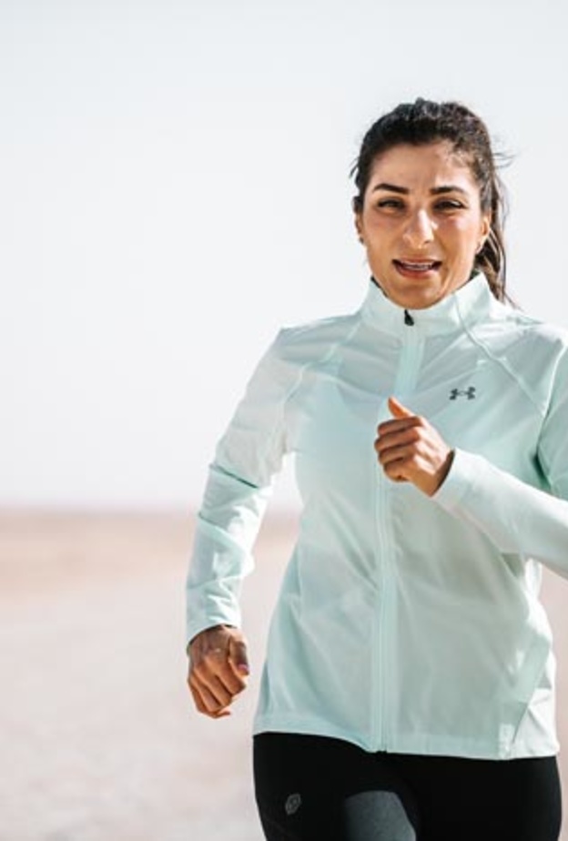 سفيرة "أندر آرمور"غادة الشيخلي