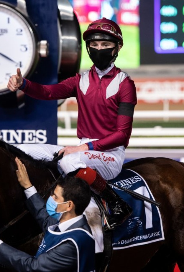 Longines تسجل فوز مستيك غايد بالنسخة 25 لبطولة كأس دبي العالمي