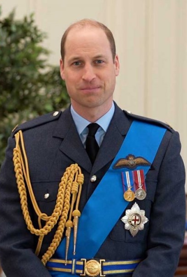 الأمير وليام يهنئ سلاح الجرو الملكي الأسترالي