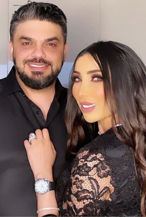 محمد الترك ودنيا بطمة