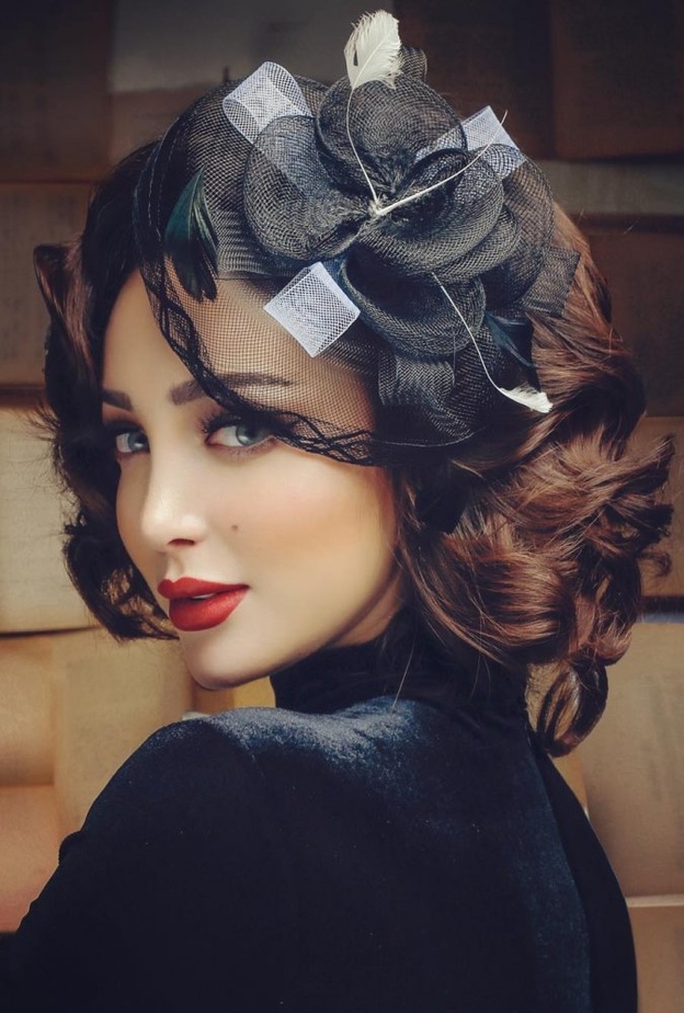 أجمل اكسسوارات شعر استوحيها من بسمة بوسيل .