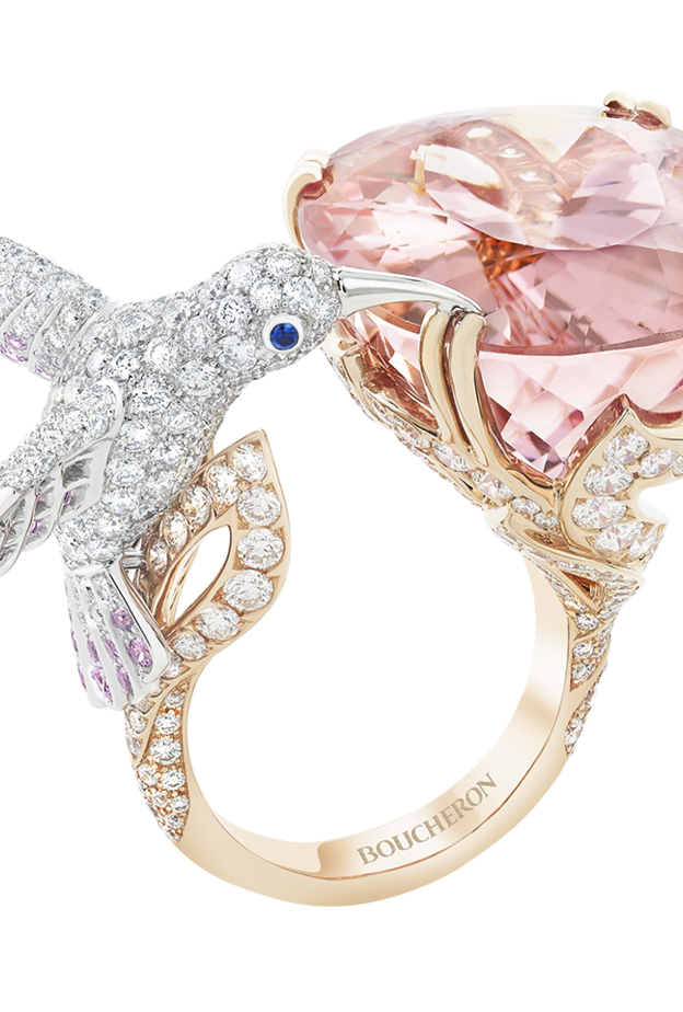 موديلات خواتم زفاف بألوان الربيع من Boucheron