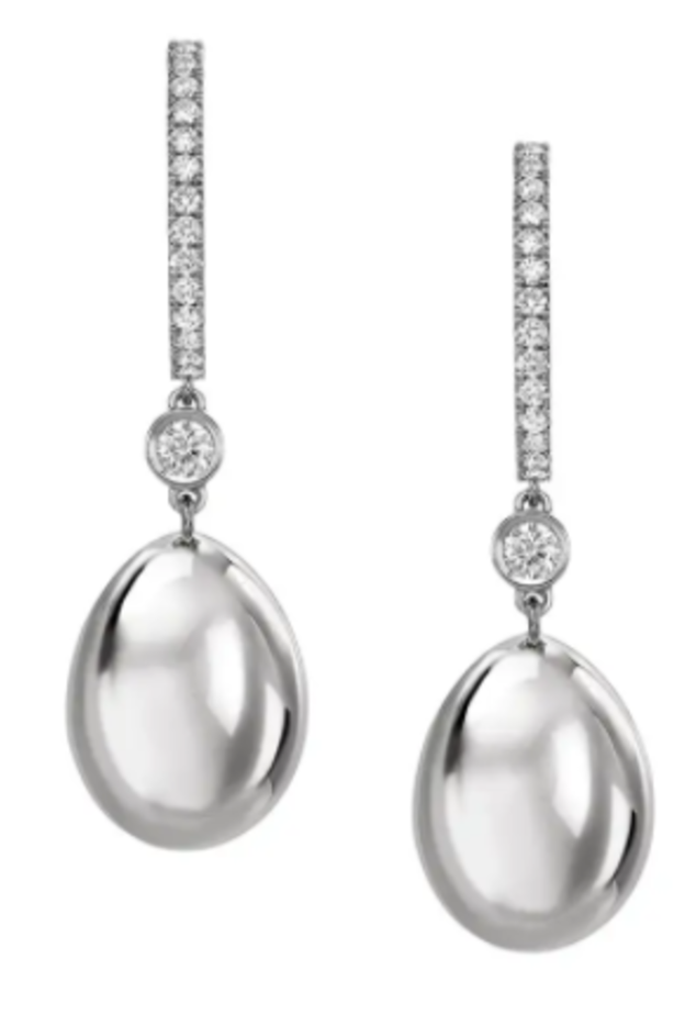 أقراط من فابرجيه Fabergé