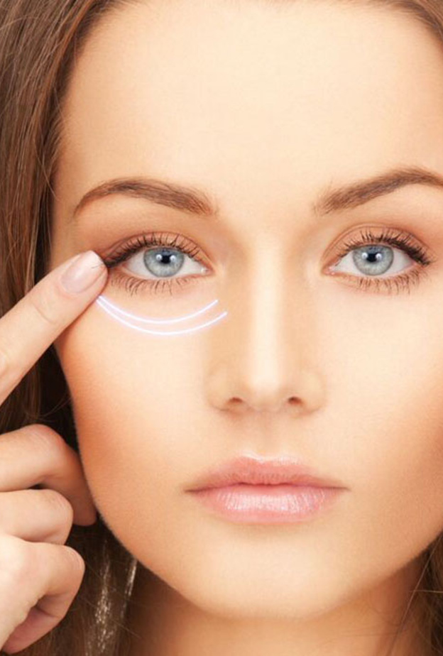 افضل الوصفات طبيعية للتخلص من التجاعيد تحت العين