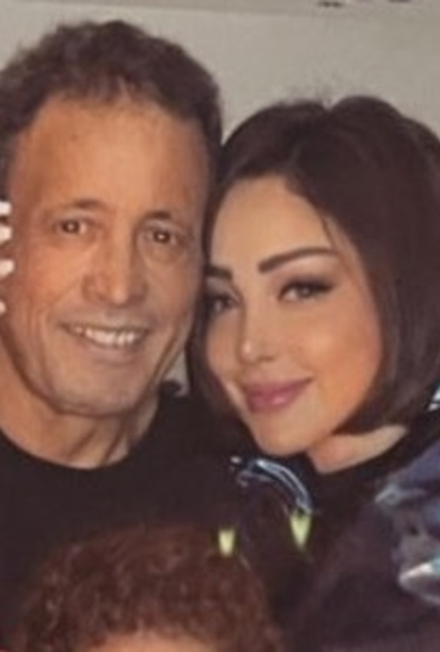 بسمة بوسيل ووالدها