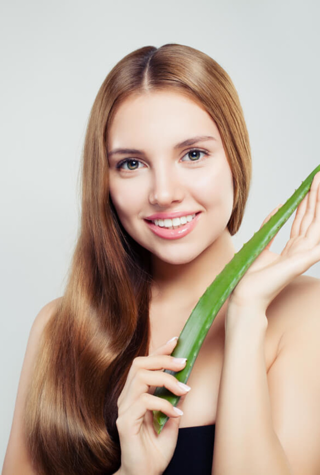 الألوفيرا فعال لتطويل الشعر