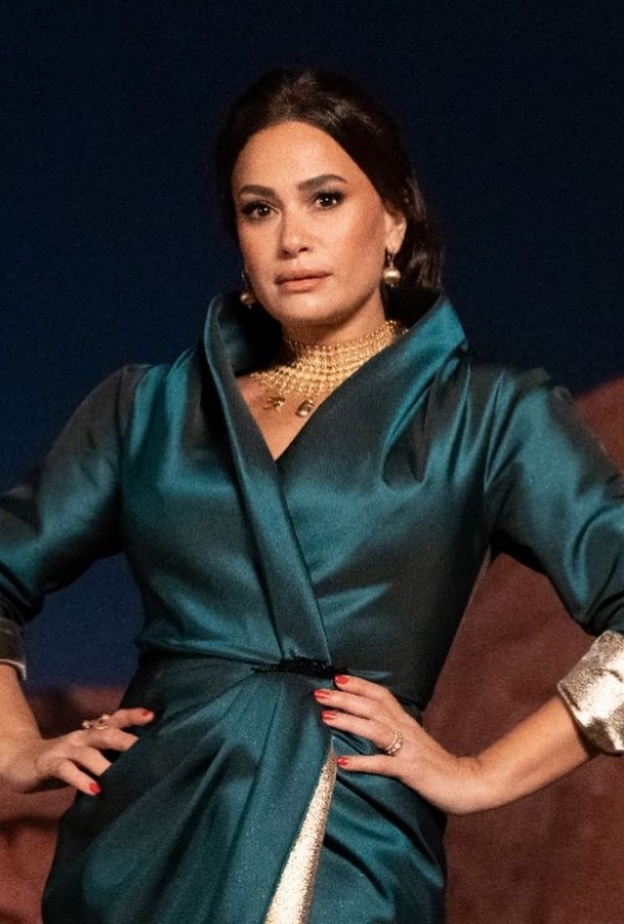 الفنانة هند صبري