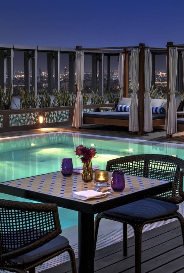 منتجع اويا بيتش جدة وتجربة مميزة لعشاق الهدوء 