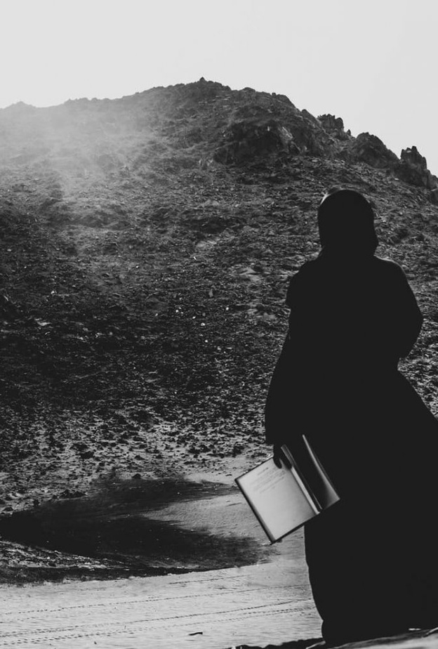 من أعمال الفنانة غادة المحمدي بعنوان مقامات غادة 