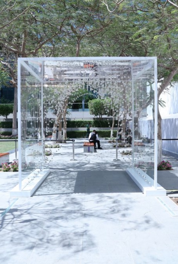 أبرز القطع الفنية في آرت دبي 2021