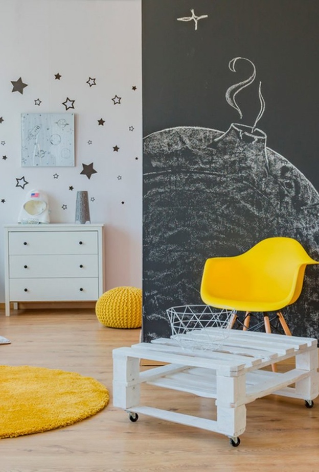  جدار سبورة في غرف الأطفال لتحفيزهم على الإبداع