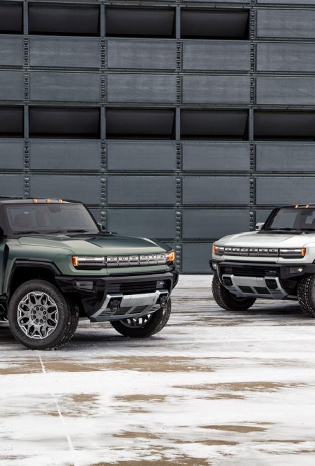 ​​​​​​​GMC تكشف رسميا عن همر suv الكهربائية بالكامل