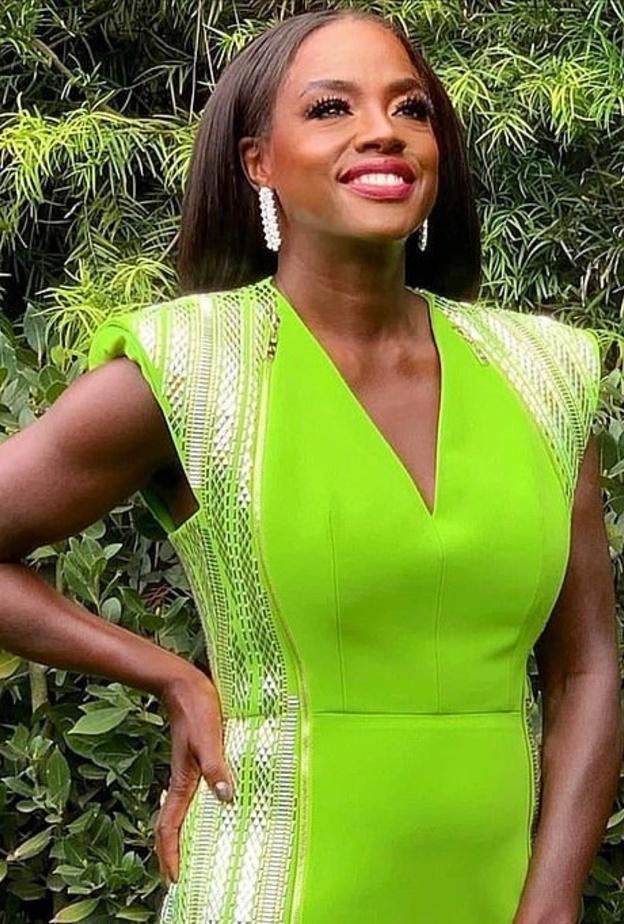 فيولا ديفيس و زوجها