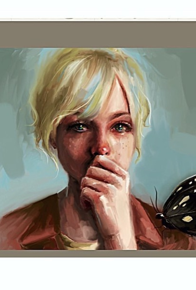 وألوان ترسم أجمل اللوحات من الفنانة التشكيلية السعودية ابتهال طه