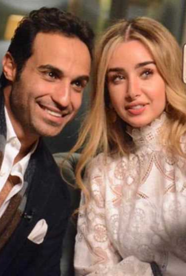 أحمد فهمي وهنا الزاهد