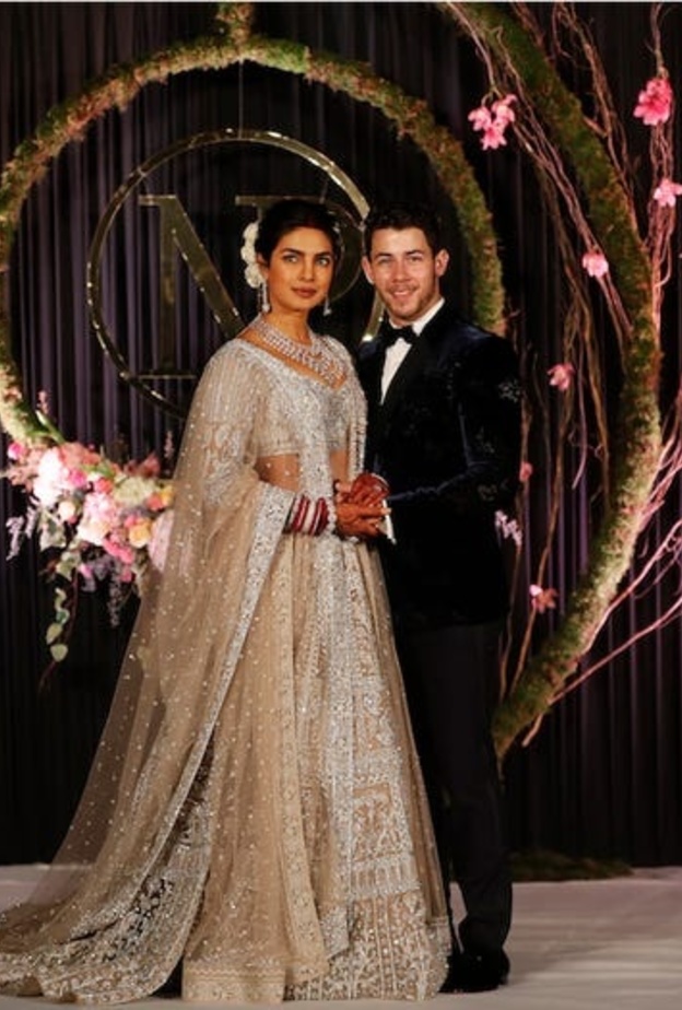 حفل زفاف بريانكا تشوبرا