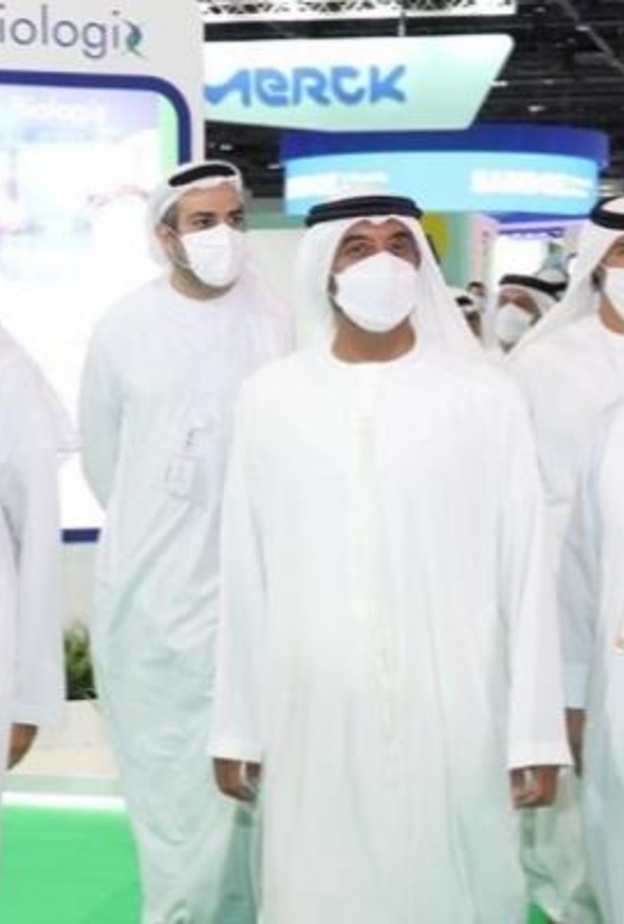 افتتاح معرض دبي الدولي للصيدلية دوفات