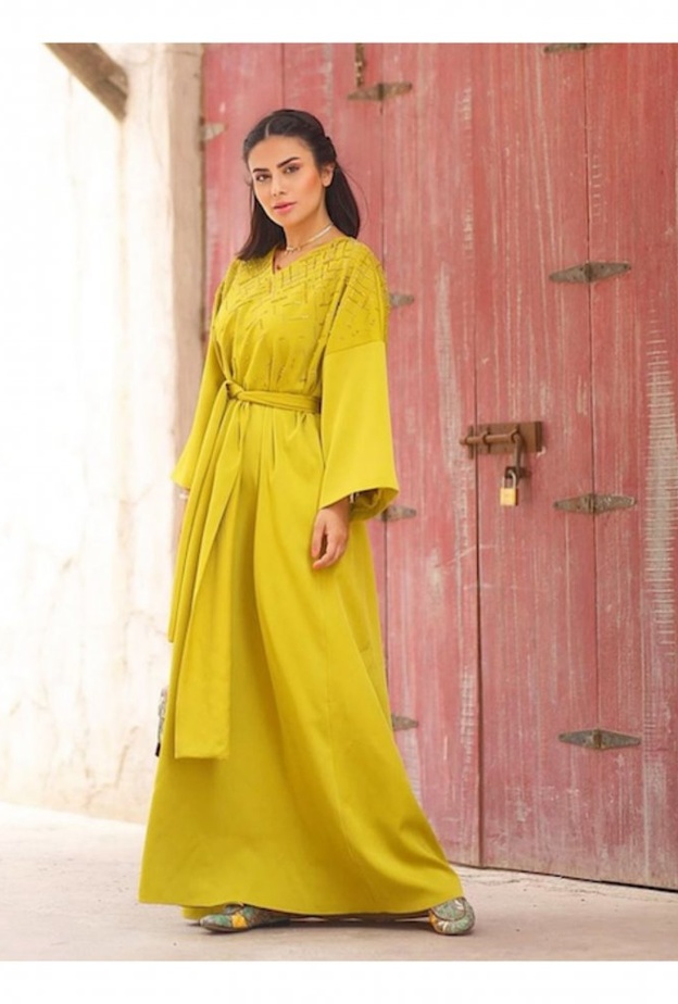 جلابيات انيقة للصبايا في رمضان 2021 من وحي الفاشينيستا العربيات