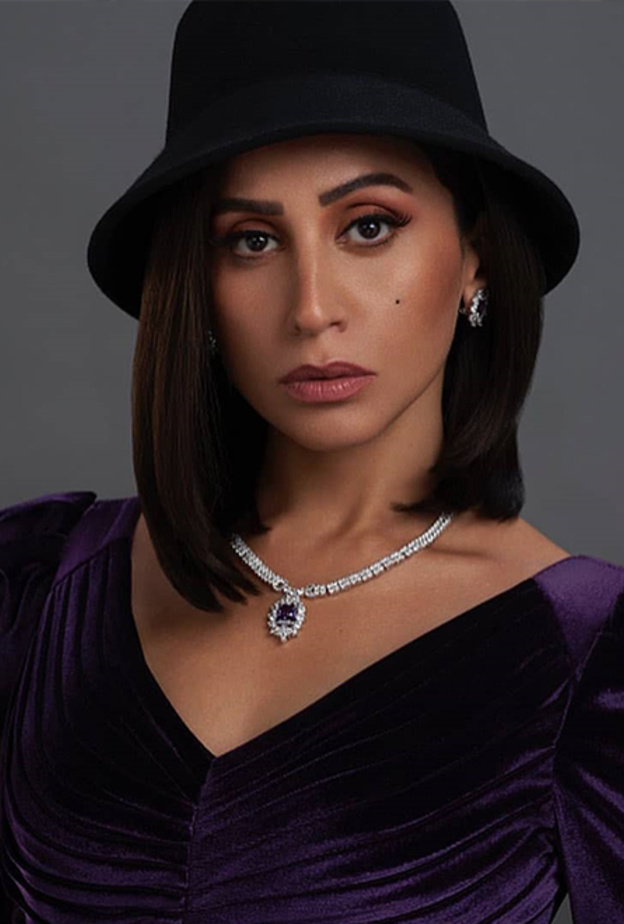 اطلالة دينا الشربيني في مسلسل قصر النيل ضمن دراما رمضان 2021