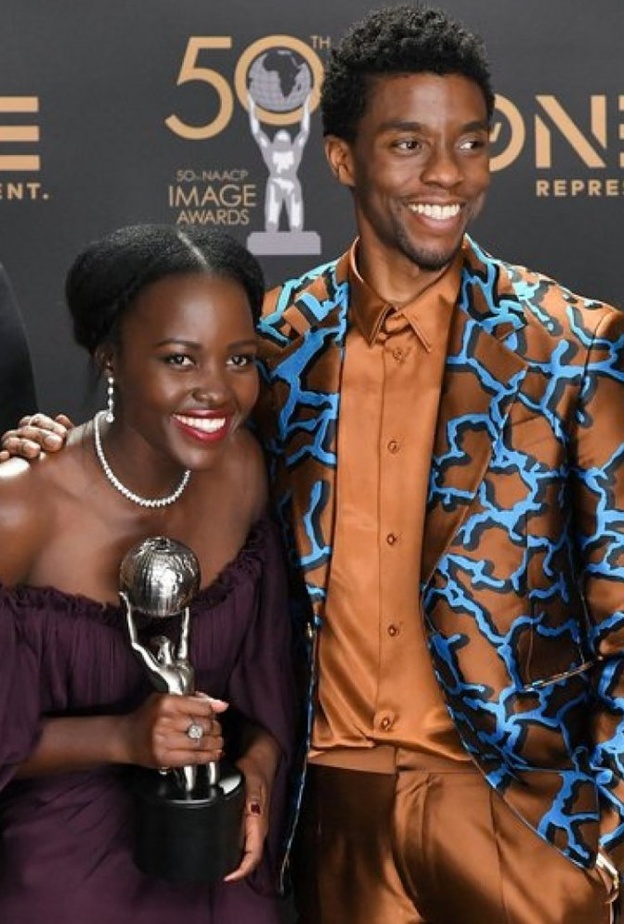 لوبيتا نيونجو و تشادويك بوسمان