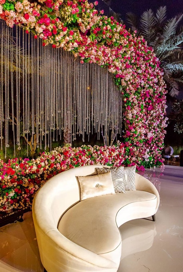 تصاميم كوشات اعراس من Bianca Events