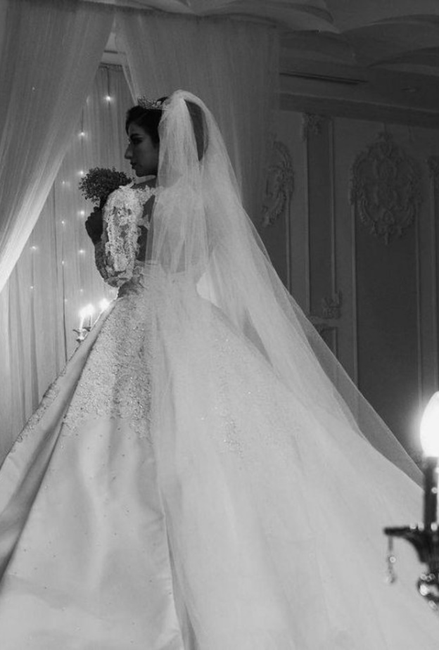 تصوير عروس من المصورة السعودية امجاد الزهراني