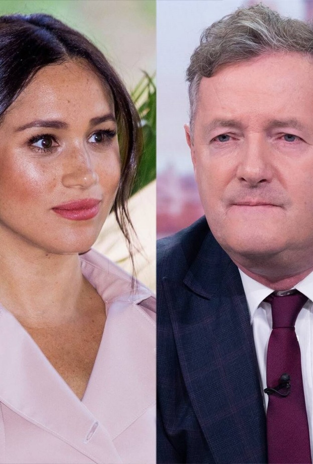 بيرس مورغان وميغان ماركل