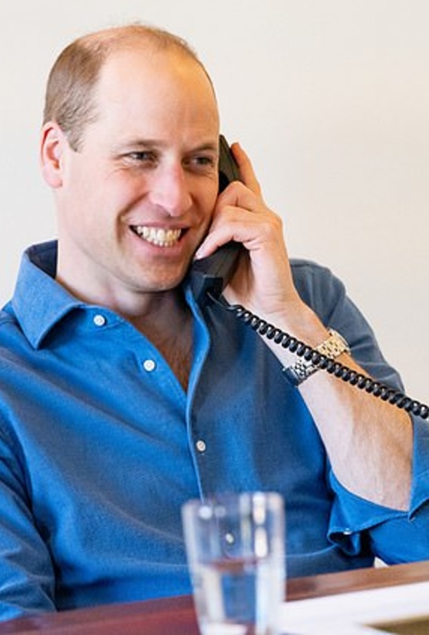 الأمير وليام يشيد بقطاع الخدمات الصحية في المملكة المتحدة