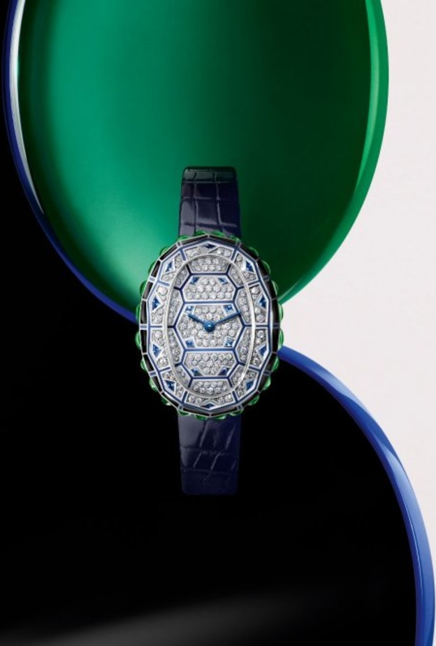  ساعة Cartier Libre Baignoire Turtle
