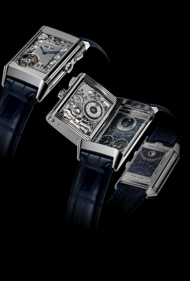 Jaeger-LeCoultre  تقدم أول ساعة في العالم بأربعة أوجه ضمن مجموعة Reverso