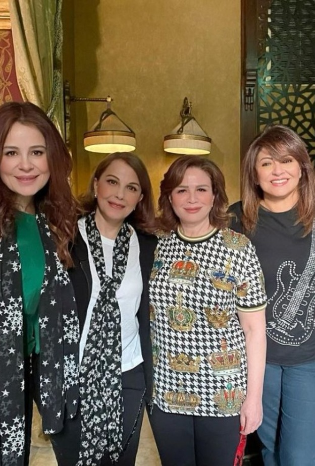 ماجدة الرومي والنجمات