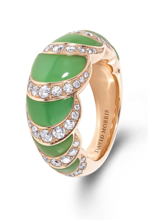 خاتم Fortuna Eternity من ديفيد موريس David Morris