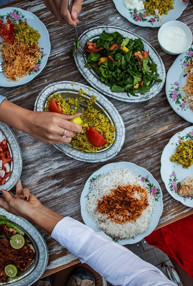 عروض وتجارب فريدة في مهرجان دبي للمأكولات في نهاية الأسبوع!