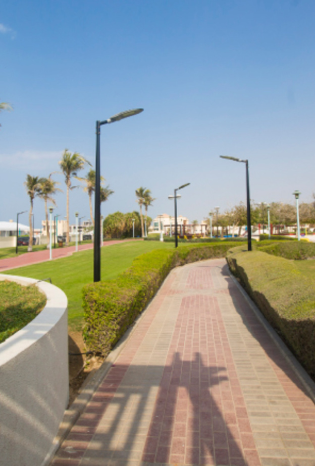 افكار جديدة لتصميم حدائق دبي