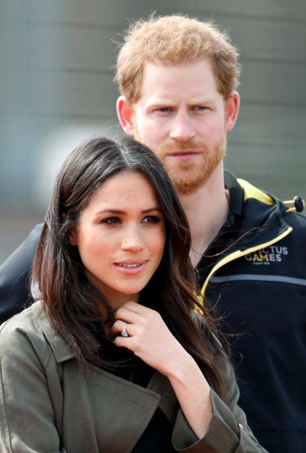 مشادة حادة بين ميغان والملكة