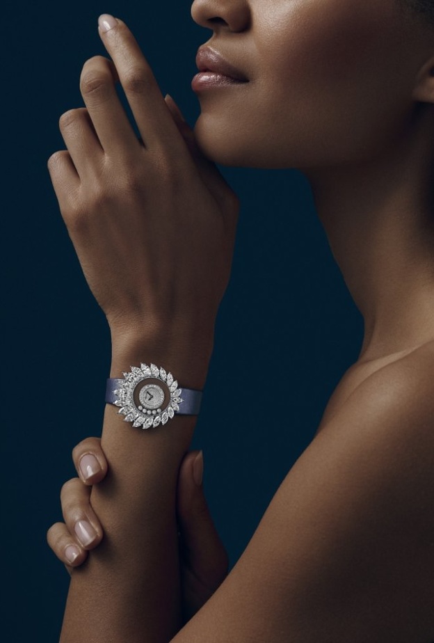 ساعات من مجموعة المجوهرات الفاخرةHaute Joaillerie