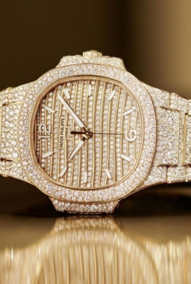 ساعة Nautilus من Patek Philippe