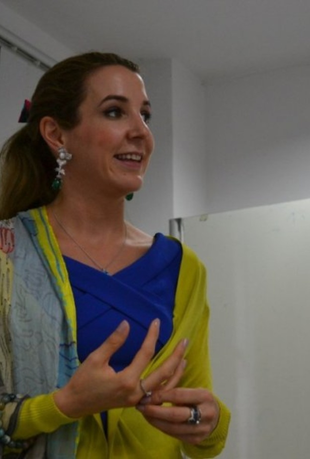 تيسي أنتوني دي ناسو تهنئ الأمير لويس