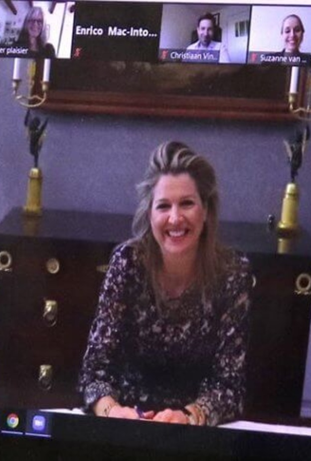 الملكة ماكسيما تتحدث عن تداعيات أزمة كورونا على الصحة النفسية