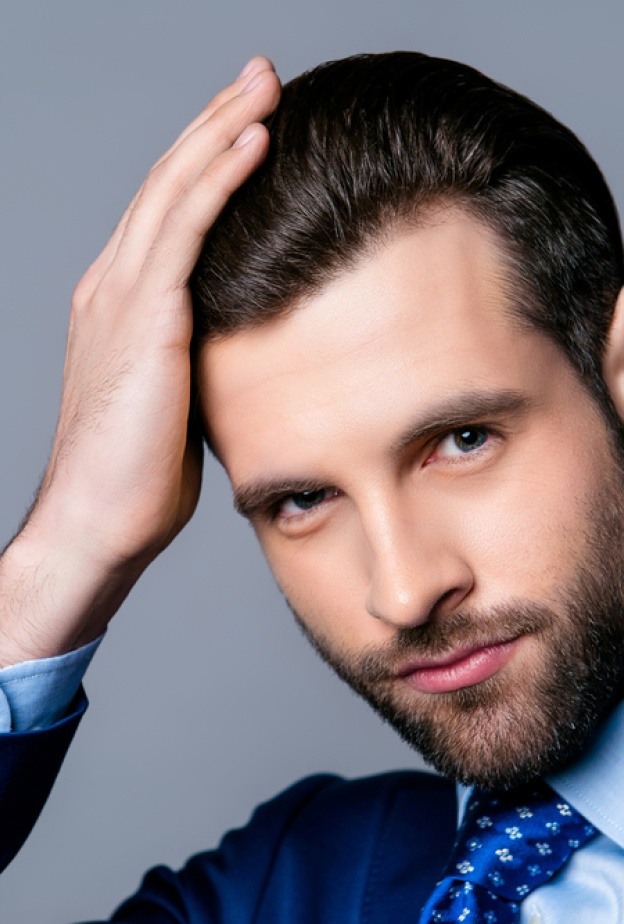 اهم الوصفات لمنع تساقط شعر الرجل