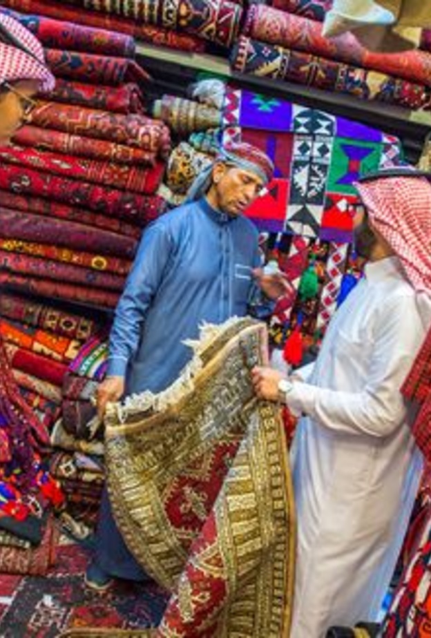 سوق الزل وجهة مميزة لعشاق التسوق - المصدر روح السعودية