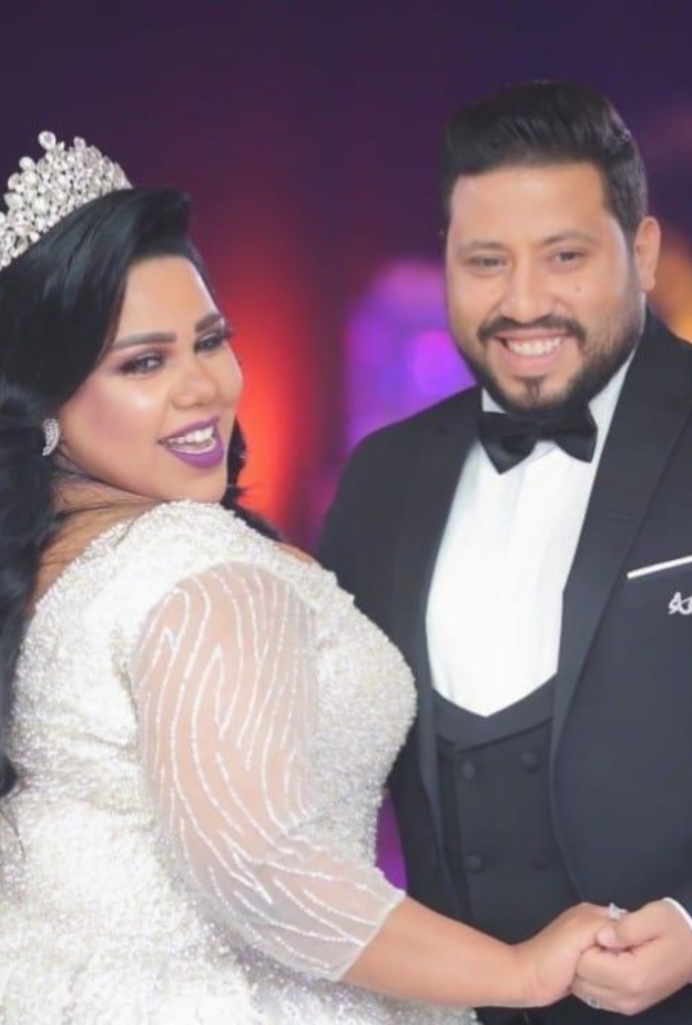 شيماء سيف وزوجها