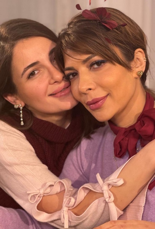 اصالة وابنتها شام 