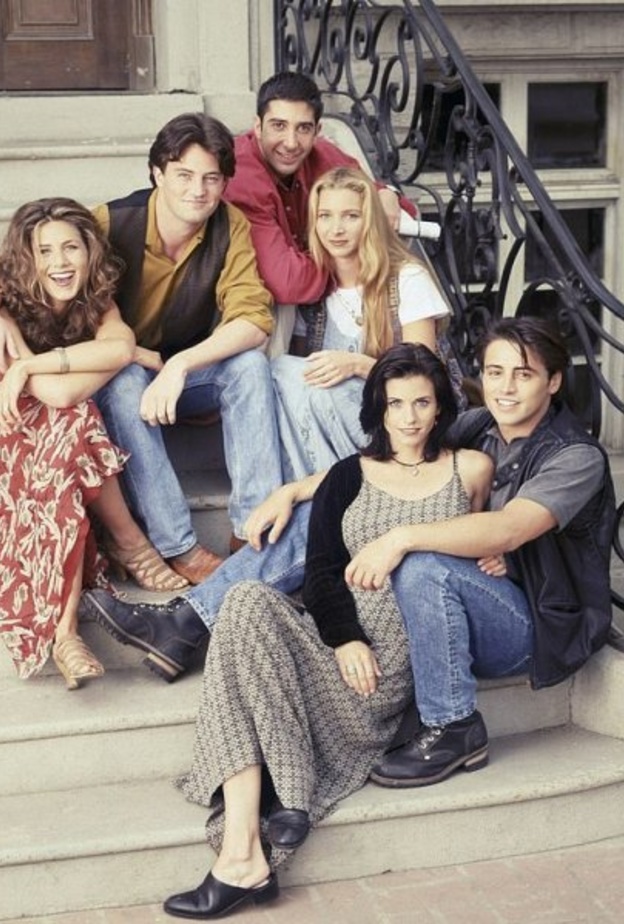 أبطال مسلسل "Friends"