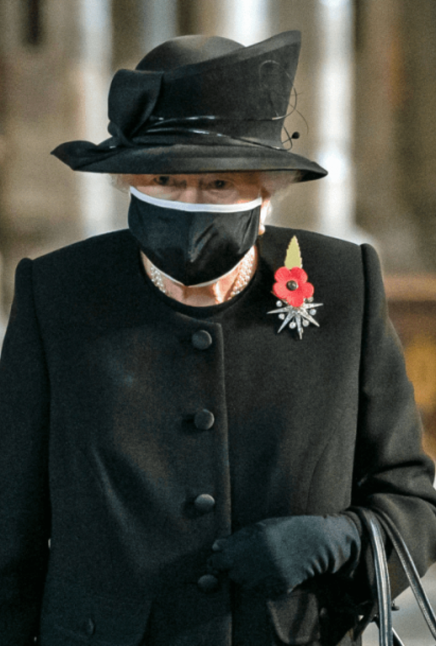 الملكة في حداد لمدة 8 أيام على زوجها