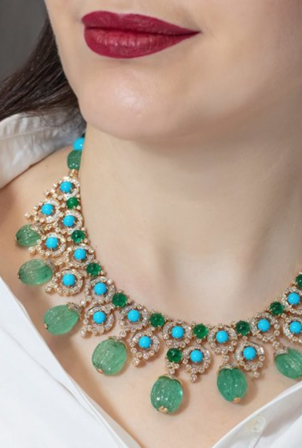 اهم فوائد العقيق الأخضر الجمالية والمعنوية